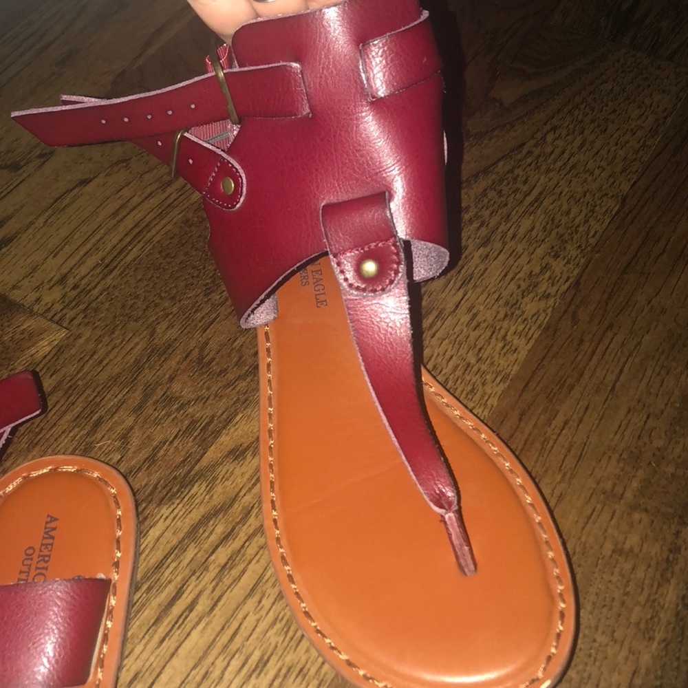 American Eagle gladiator sandals